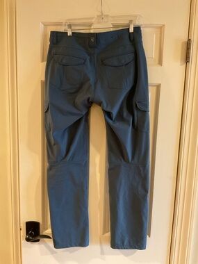 KÜHL Splash Roll-up Women’s Hiking Pants Size 8 Slate Blue Outdoor